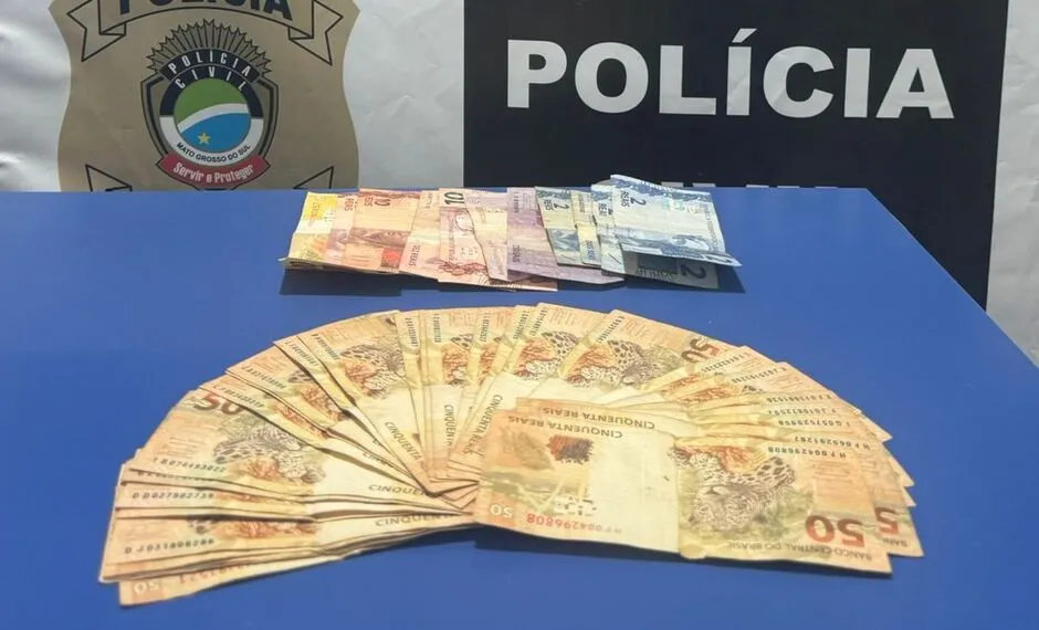 Mulher saca R$ 5 mil, em seguida é assaltada e ferida em Dourados