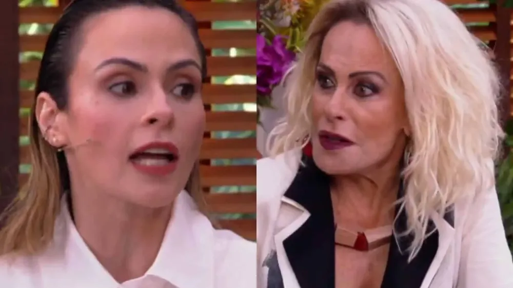 No 'Mais Você', Ana Maria Braga deixou Ana Paula Renault, campeã do BBB 26, chocada com uma declaração polêmica