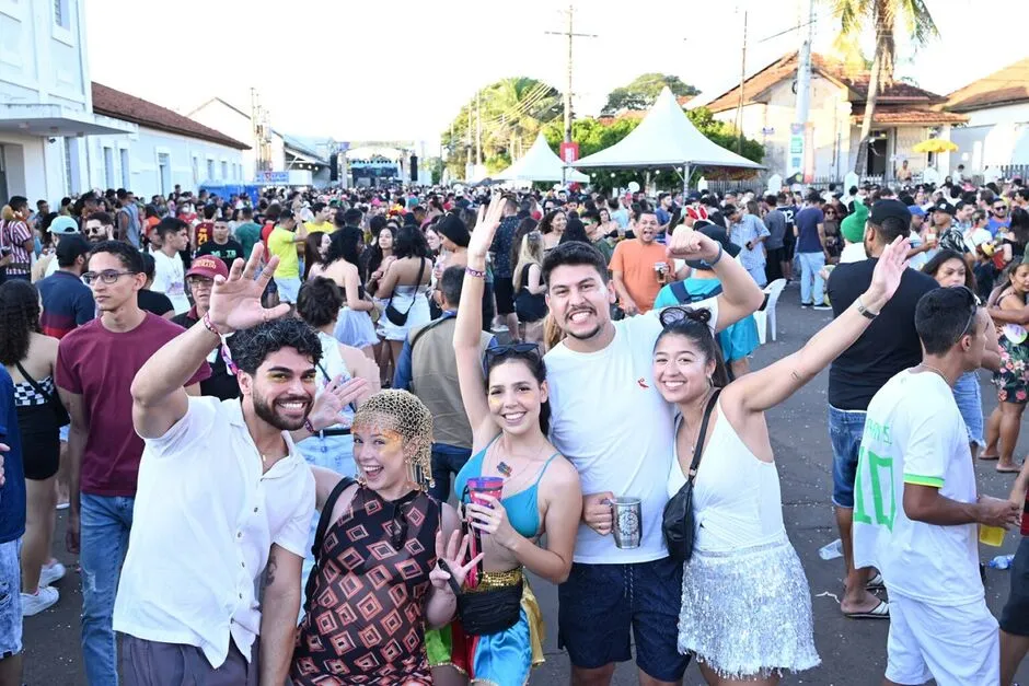Carnaval de rua começa 15 de fevereiro e vai até 9 de março em Campo Grande