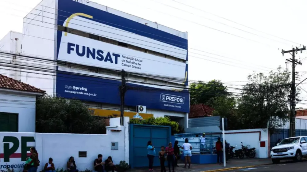 Semana termina com 1,9 mil vagas em Campo Grande na Funsat