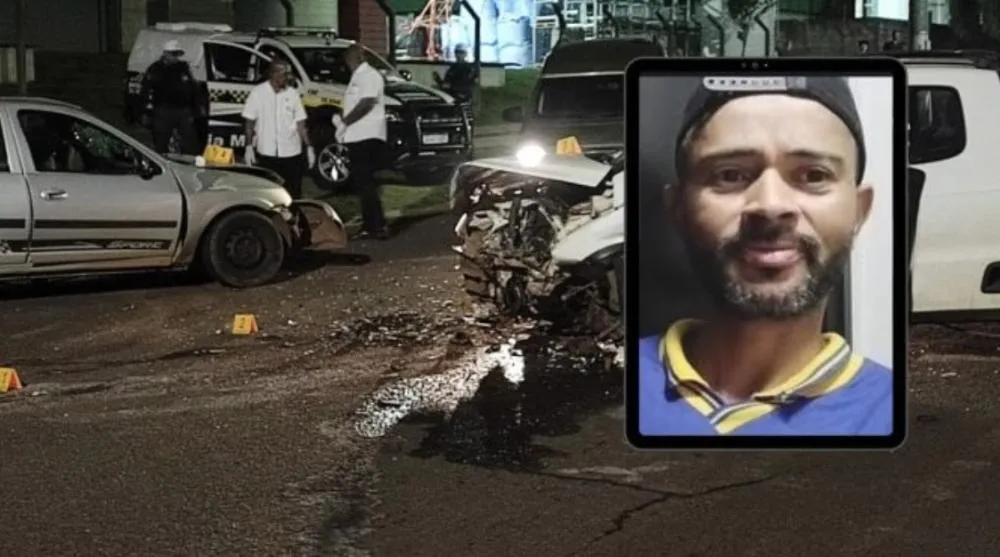 Tragédia em Campo Grande: homem morre após colisão frontal durante ultrapassagem