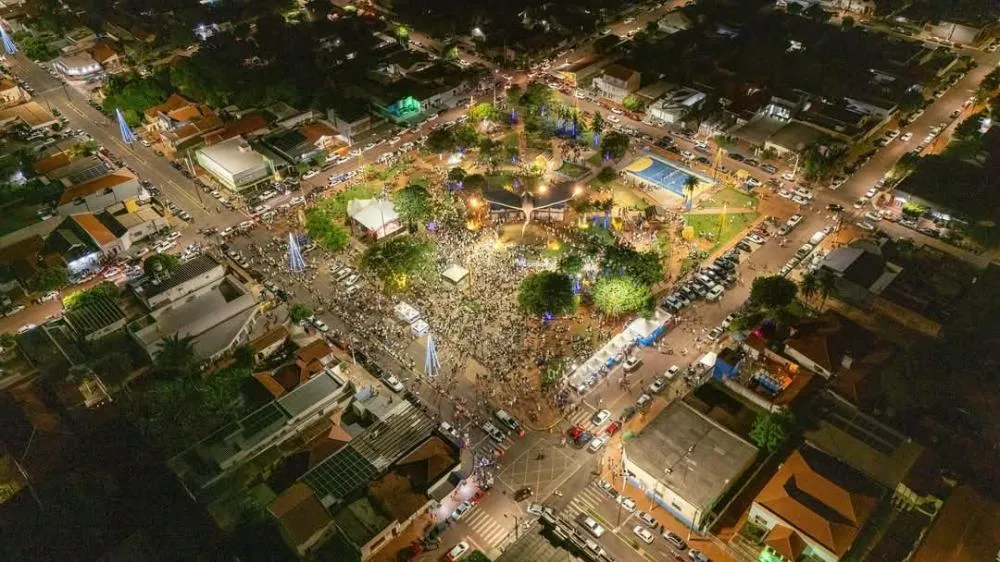 Rio Verde de Mato Grosso receberá mais R$ 1,3 milhão para reforma da Praça das Américas