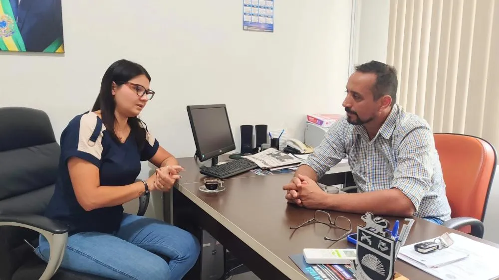 Vereador Joanes Pimentel Recebe Superintendente de Turismo para Discutir Projetos e Investimentos em 2025