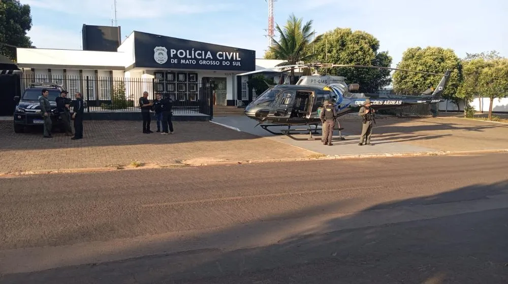 Operação Leviatã é deflagrada em Rio Verde de Mato Grosso e Coxim