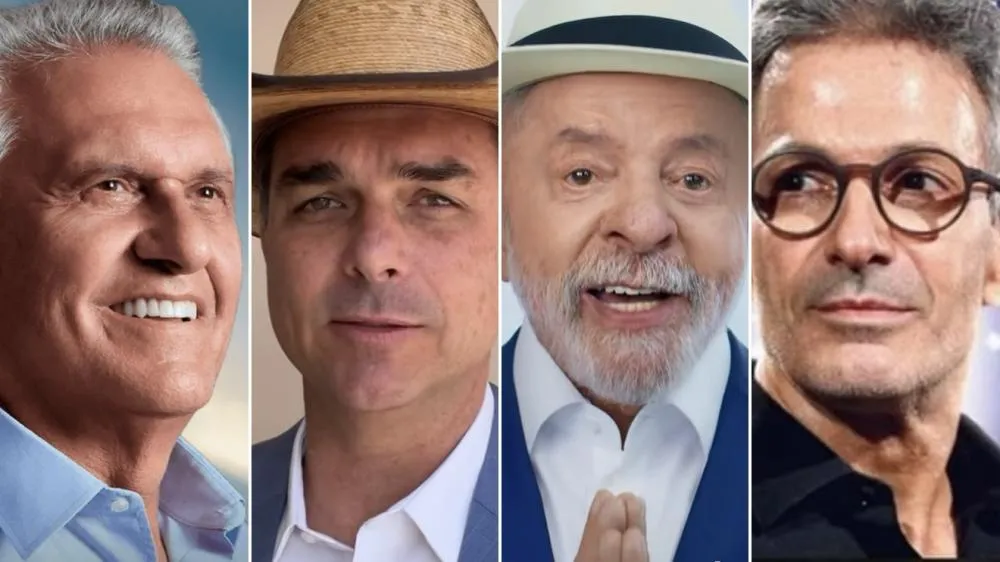 Pesquisa aponta Flávio Bolsonaro com 11,47% à frente de Lula em MS