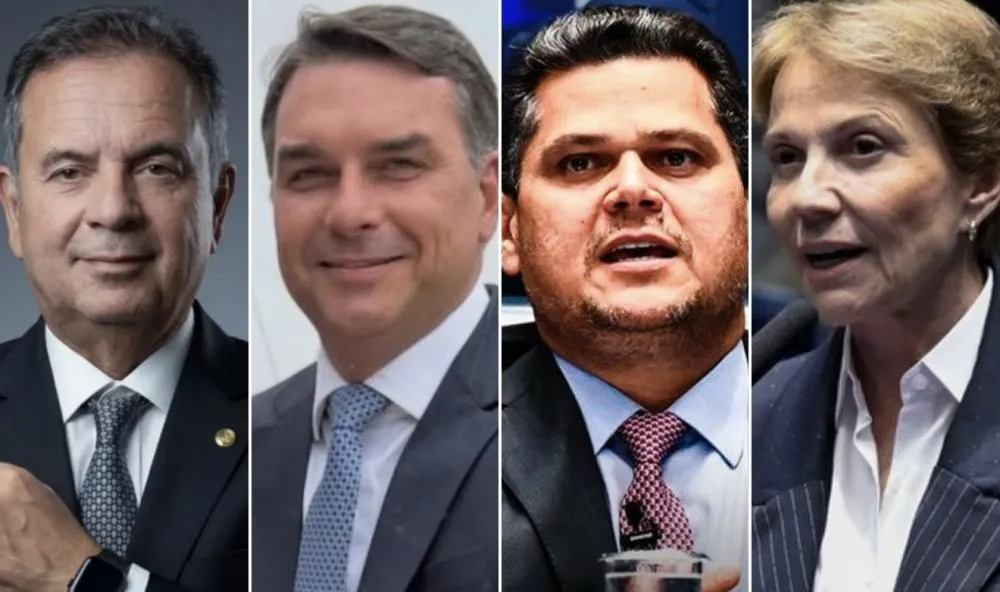 Alcolumbre se aproxima da ala bolsonarista e pode estragar sonho de fim de carreira de Tereza