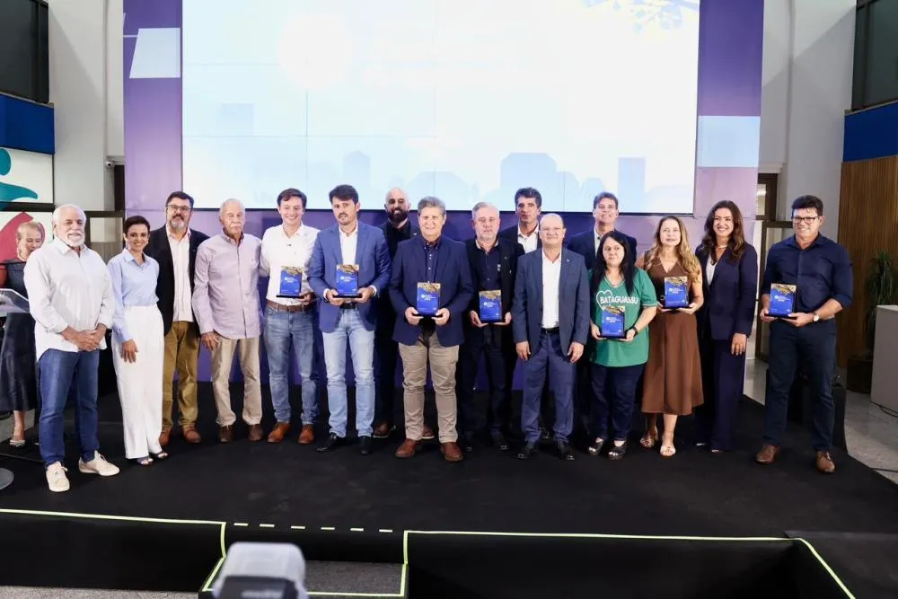 Município de Rio Verde de Mato Grosso é premiado no Prêmio Sebrae Prefeitura Empreendedora 2026