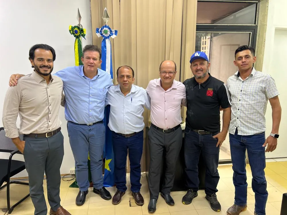 Vereador Robinho busca reforço na segurança de Rio Verde em reunião com autoridades estaduais