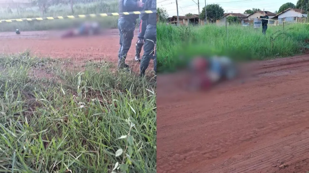 Polícia Motociclista é executado com diversos tiros no meio da rua em Campo Grande
