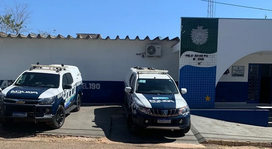 Casal é encaminhado à delegacia após discussão e agressões em Camapuã