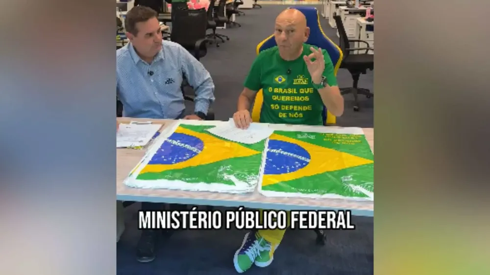 ‘Veio’ da Havan cita perseguição do MPF-MS após notificação por sacolas com bandeira do Brasil