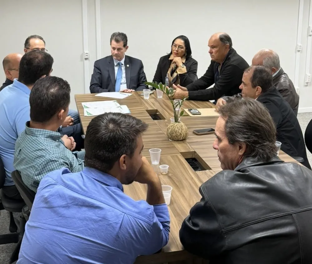 VEREADORES DE RIO VERDE PARTICIPAM DE REUNIÃO NA ASSEMBLEIA LEGISLATIVA EM BUSCA DE AVANÇOS PARA O MUNICÍPIO