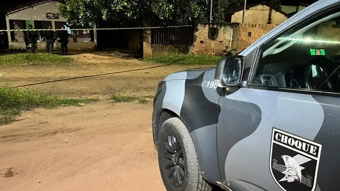 Homem morre após troca de tiros com policiais do Batalhão de Choque em Coxim