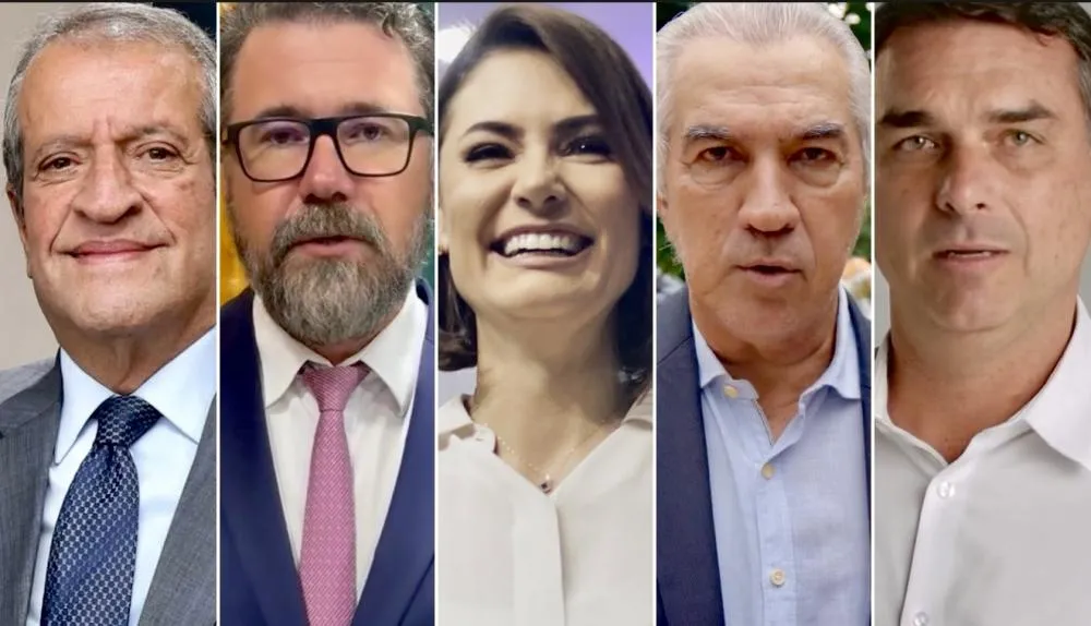 Quem manda mais? Michele desafia Reinaldo, Valdemar e Flávio Bolsonaro em MS 
