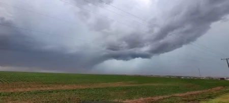 Inmet coloca São Gabriel e outras 31 cidades sob alerta para tempestade com ventos de até 100 km