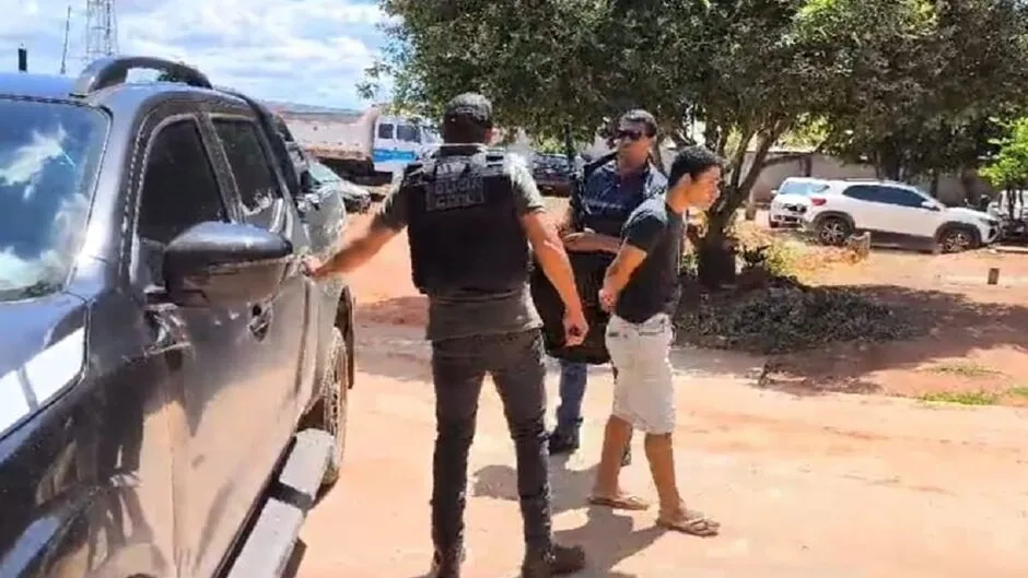 'Felipinho' é preso acusado de matar vizinho após briga por som alto em Coxim
