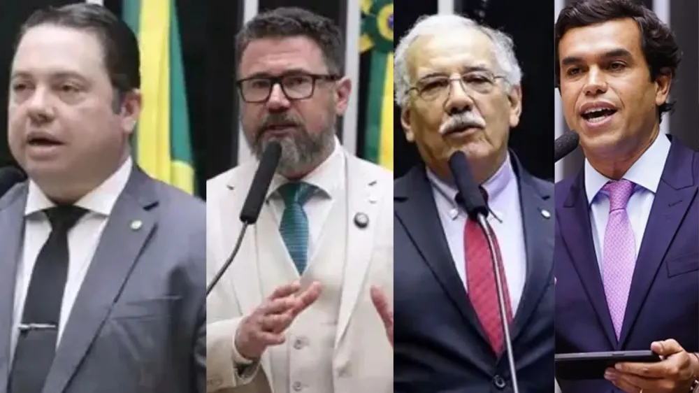 Quatro dos 8 deputados federais de MS querem adiar fim da escala 6×1 para 2036