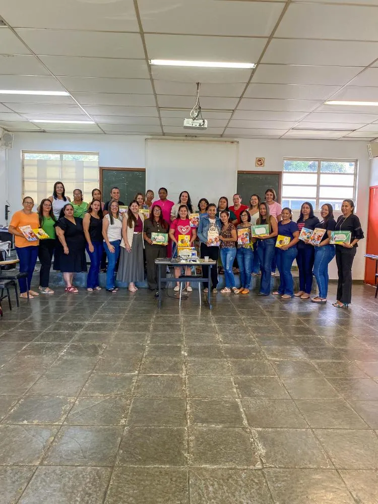 Prefeitura de Rio Verde realiza formação para professores da Educação Infantil