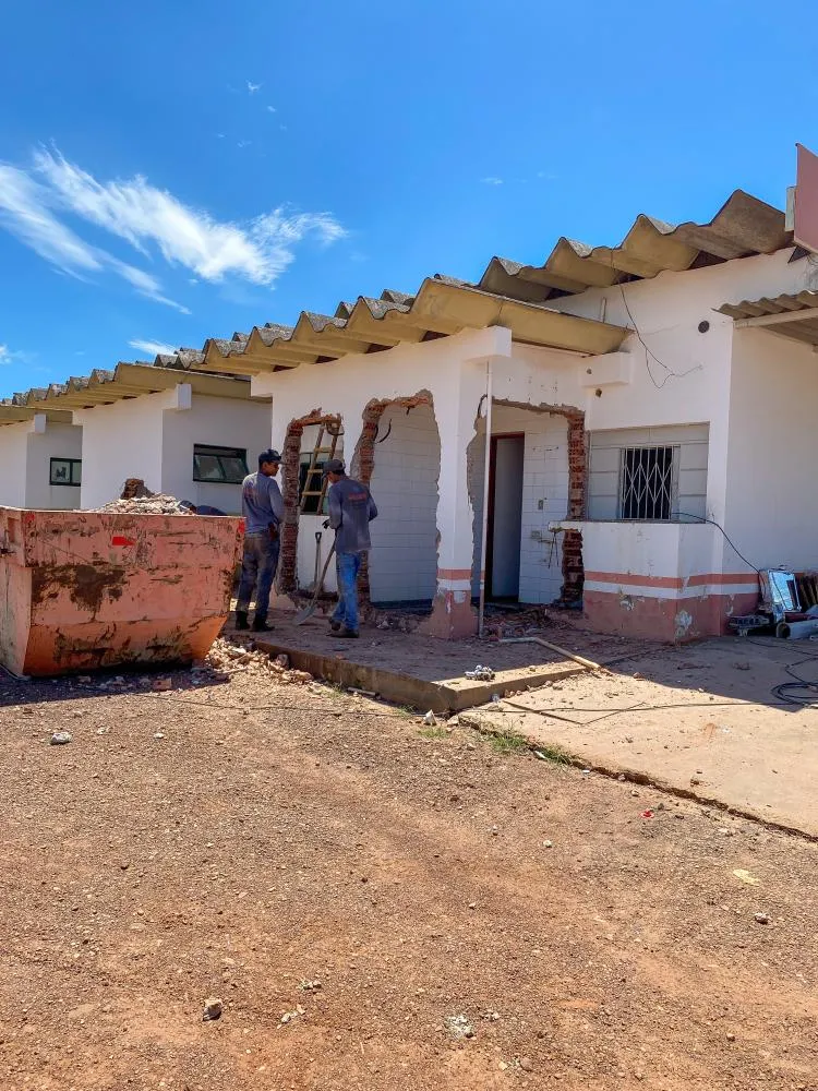 Reforma e ampliação do Hospital Geral Paulino Alves da Cunha começam em Rio Verde de Mato Grosso