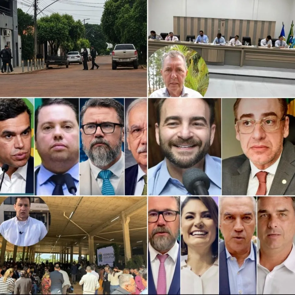 Semana política: troca na Assembleia, Operação do Gecoc, CPI contra prefeito e barraco de pré-candidato 