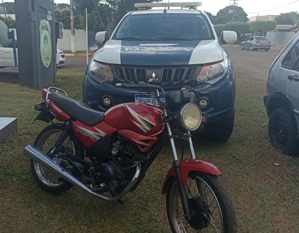 Adolescente é apreendido após fuga, direção perigosa e resistência em São Gabriel do Oeste (MS)