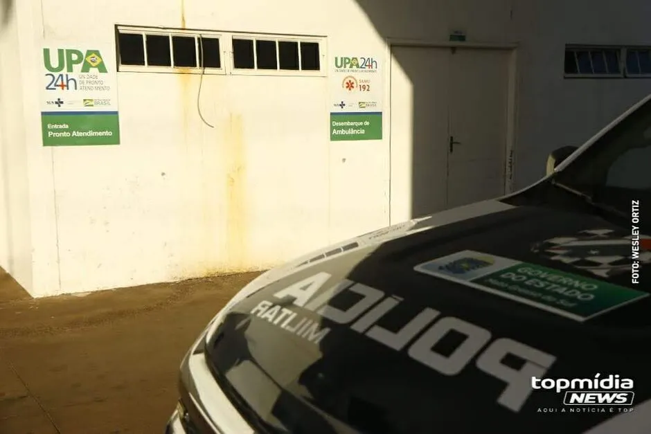 Homem procura UPA por levar paulada e médicos descobrem bala alojada há 25 anos no peito