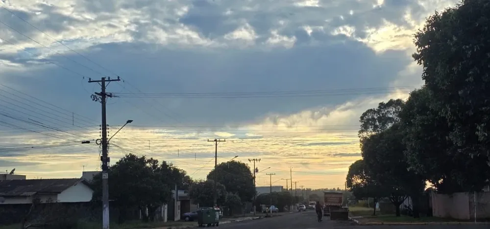 Norte de MS terá sol, variação de nuvens e temperaturas de até 32°C nesta terça-feira