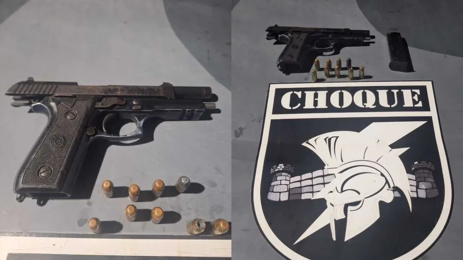 Cliente que tentou matar funcionária de mercado é preso em flagrante pelo Choque no Zé Pereira 
