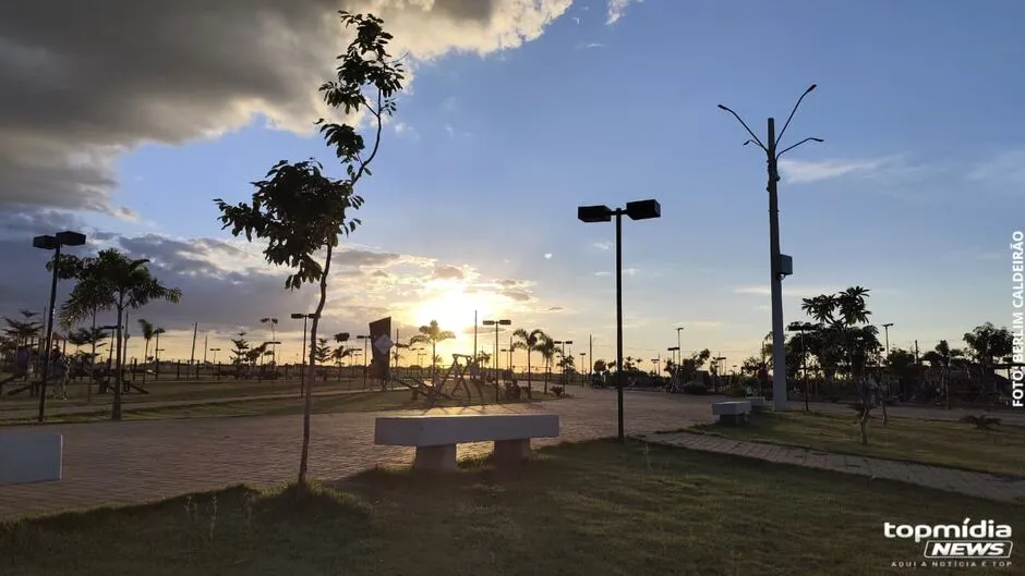 Calor começa a ganhar força e temperaturas voltam a subir em Mato Grosso do Sul 