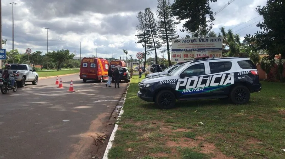Personal trainer baleado por policial em motel é espancado dentro de casa em Campo Grande 