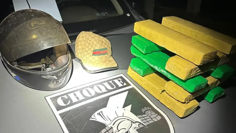 Integrante do Comando Vermelho morre em confronto com o Choque e comparsa fica ferido em Coxim