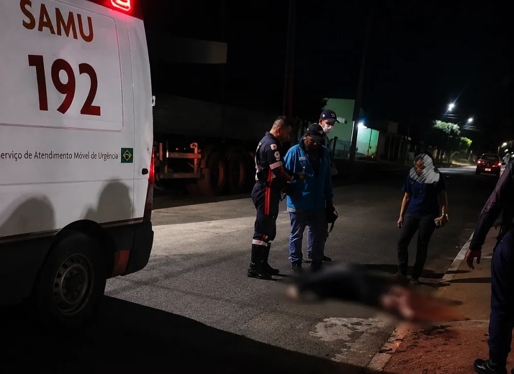 Homem é assassinado a facadas em São Gabriel do Oeste; Polícia Civil investiga o caso