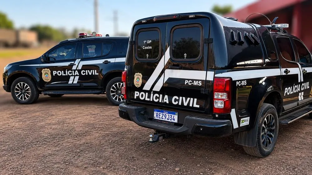 Polícia Civil do MS deflara “Operação Éris” contra organização criminosa com atuação interestadual. Em Rio Verde (MS) a ação começou no fim da madrugada