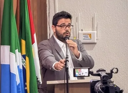Sobre a queda da Mesa Diretora, vereador Yhgor Chagas destaca: “Minha vida está sob o comando de Deus. Por certo, não era para eu ser vice-presidente”