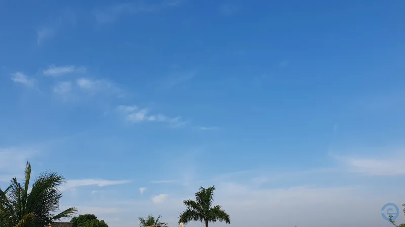 Mato Grosso do Sul tem máxima de 38ºC e chances de pancadas de chuva