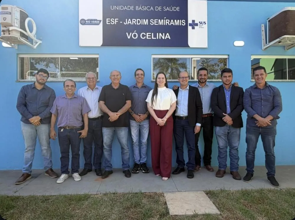 Nova sede da ESF Vó Celina é inaugurada e reforça atendimento de saúde no Jardim Semíramis