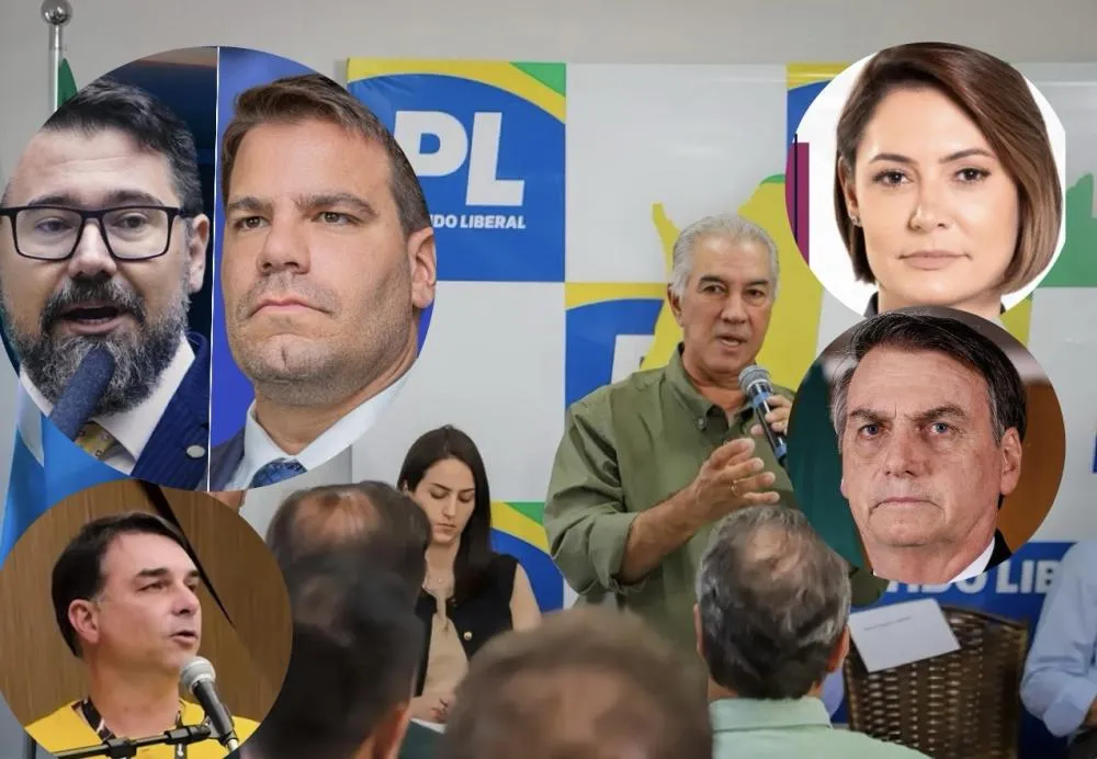 Ameaça de derrota e ‘convencimento de Flávio’ movimentam véspera da escolha do PL em MS