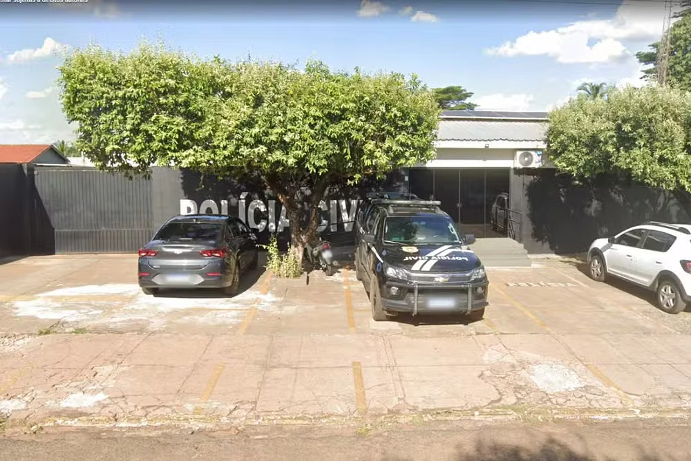 Mulher é agredida pelo companheiro enquanto segurava bebê no colo em praça de pedágio de MS