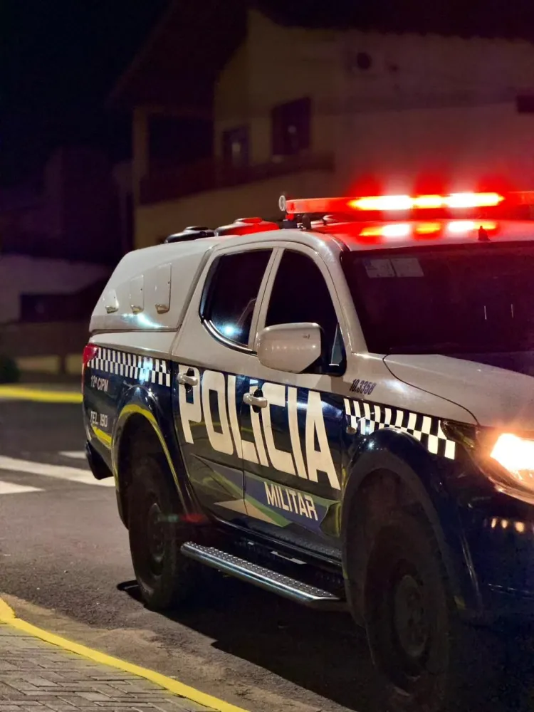 Homem é preso pela PM após ameaçar ex-companheira e dirigir embriagado em Camapuã