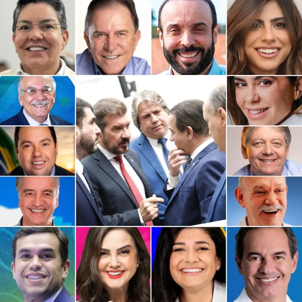 Pesquisa confirma risco para PL e União/PP se PSDB e PT conquistarem vagas em Brasília