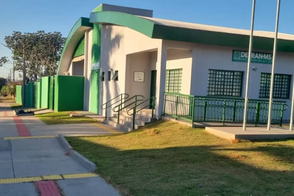 Detran-MS moderniza agências de Terenos, Corguinho e Rochedo com foco em acessibilidade e conforto