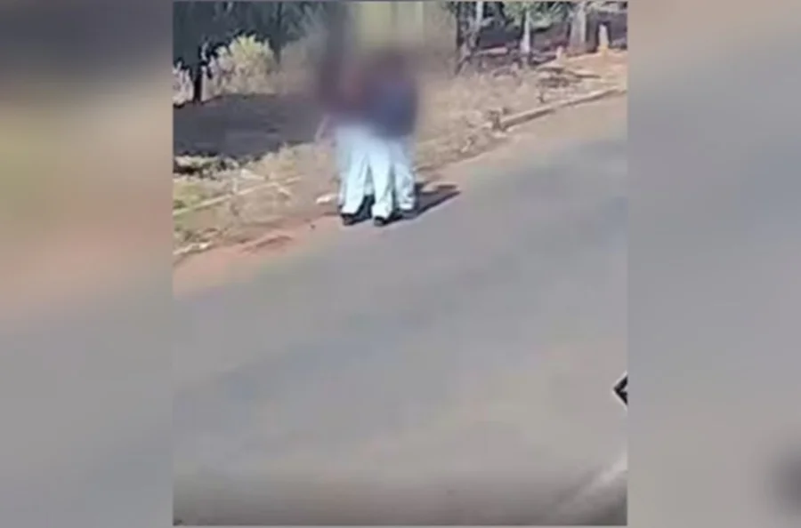 GO: Duas crianças são assaltas e amarradas em trilho de trem