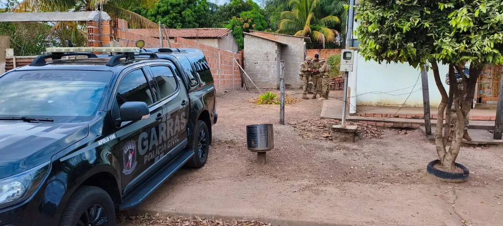 Operação Leviatã 2 cumpre mandados em Coxim e MT contra integrantes de facção criminosa