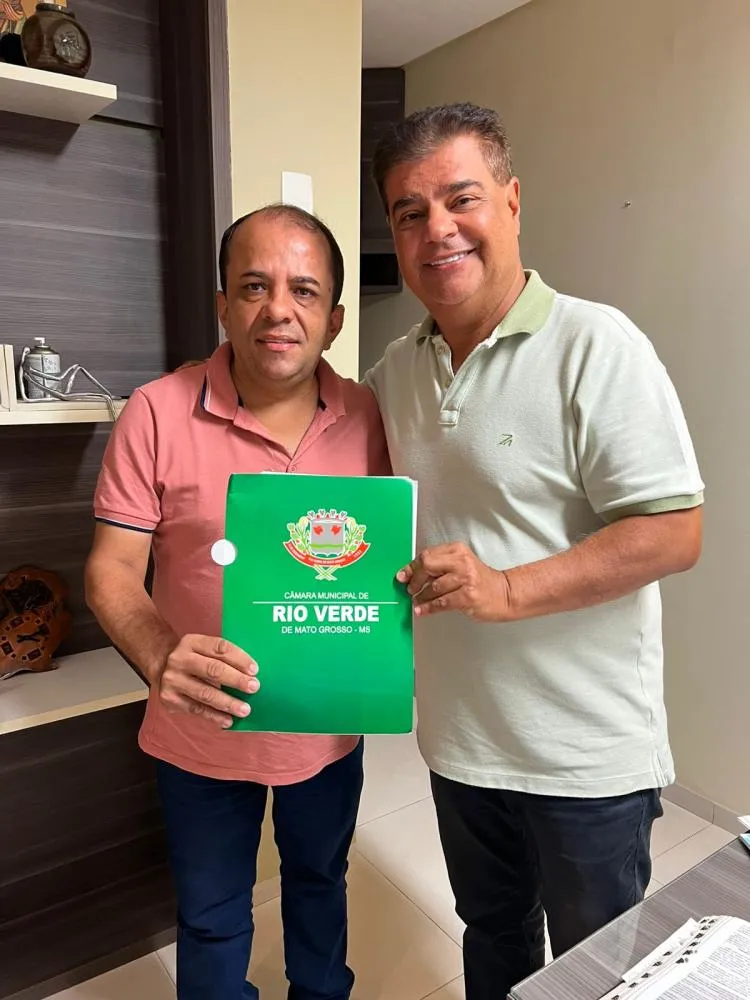 Vereador Robinho busca soluções no Senado para melhorias de segurança na BR-163
