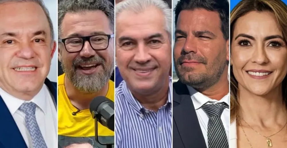 Pesquisa mostra preferência por Contar no primeiro voto e Reinaldo liderando no segundo