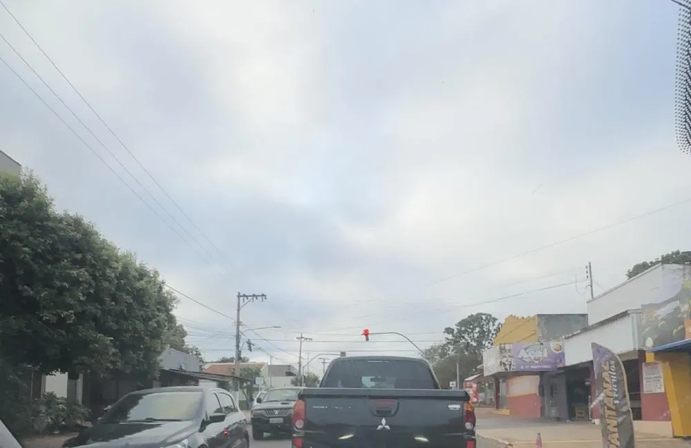 Frio perde força, mas manhã segue amena em Rio Verde de Mato Grosso nesta terça-feira