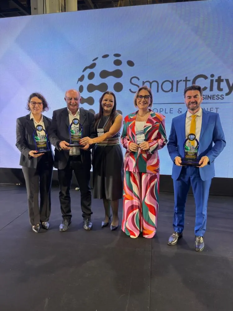 PREFEITURA DE RIO VERDE CONQUISTA PRÊMIO INOVACIDADE 2026 E PASSA A INTEGRAR SELETO GRUPO DE CIDADES INTELIGENTES DO BRASIL