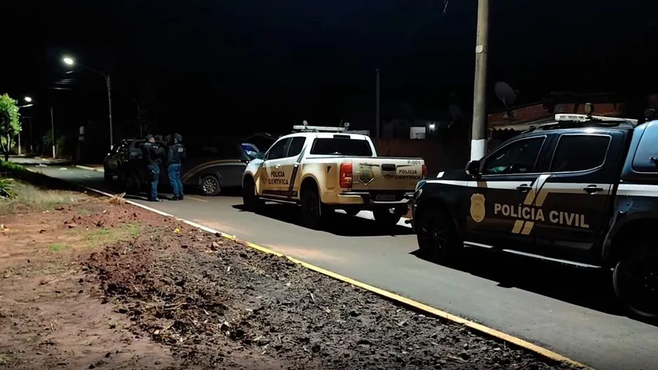 Homem é executado dentro de casa por dupla armada em Caarapó 