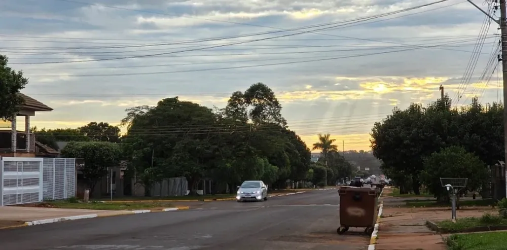 São Gabriel do Oeste terá sexta-feira de tempo instável e possibilidade de pancadas de chuva
