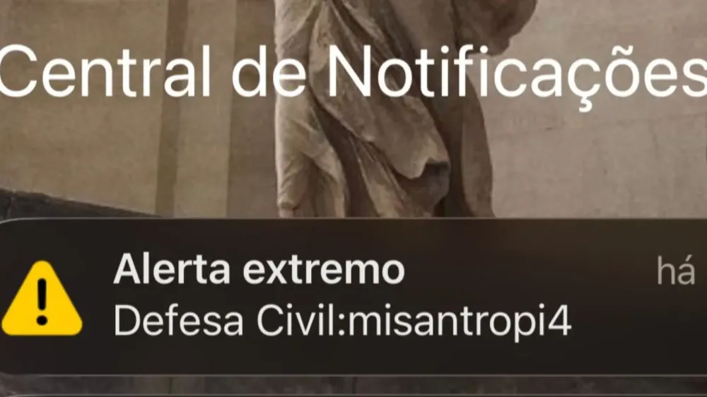 ‘Misantropi4’: celulares em MS disparam alerta de risco extremo após invasão no sistema da Defesa Civil